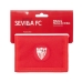 Portmoneu Sevilla Fútbol Club Roșu 12,5 x 9,5 x 1 cm