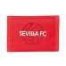 Carteira Sevilla Fútbol Club Vermelho 12,5 x 9,5 x 1 cm