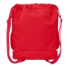 Bolsa Mochila con Cuerdas Sevilla Fútbol Club Rojo 35 x 40 x 1 cm