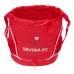 Rucksacktasche mit Bändern Sevilla Fútbol Club Rot 35 x 40 x 1 cm