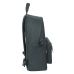 Mochila Escolar Kings League Kunisport Gris 33 x 42 x 15 cm