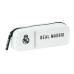 Necessaire Real Madrid C.F. 24/25 Bianco Grigio 18.5 x 7.5 x 5.5 cm Quadrato