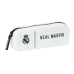 Пътническа Чанта Real Madrid C.F. 24/25 Бял Сив 18.5 x 7.5 x 5.5 cm Квадратек