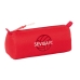 Necessaire Sevilla Fútbol Club Rosso 21 x 8 x 7 cm