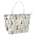 Bolsa Mulher Minnie Mouse Beach Transparente