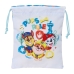 Sac pour snack The Paw Patrol Pups rule Bleu