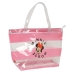 Women's Handbag Minnie Mouse Beach Pink Transparent