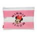 Wasserfeste Tasche Minnie Mouse Beach Rosa Durchsichtig