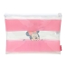 Bolsa Impermeável Minnie Mouse Beach Cor de Rosa Transparente