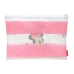Vattentät väska Minnie Mouse Beach Rosa Transparent