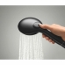 Alcachofa de Ducha Grohe Negro Negro mate Silicona