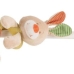 Fluffy toy Multicolour Rabbit Dog Spiral 22 cm