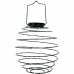 Solcellelampe Lumisky Sort (1 enheder)