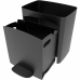 Waste bin Kitchen Move Grey Plastic 70 L