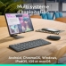 iPadetui + Tastatur Logitech Keys-to-Go 2