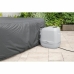 Cubrepiscinas Spa Bestway EnergySense 230 x 230 cm Gris