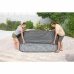 Cubrepiscinas Spa Bestway EnergySense 230 x 230 cm Gris