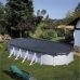 Pool Tarpaulin Gre Svart