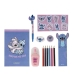 Stationery Set Stitch Blue