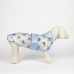 Impermeabile per Cani Stitch Azzurro S