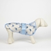 Impermeabile per Cani Stitch Azzurro XS