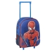 Schulrucksack mit Rädern Spider-Man Blau 25 x 31 x 10 cm