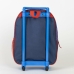 Schoolrugzak met Wielen Spider-Man Blauw 25 x 31 x 10 cm