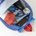 Schoolrugzak met Wielen Spider-Man Blauw 25 x 31 x 10 cm