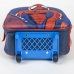 School Rucksack with Wheels Spider-Man Blue 25 x 31 x 10 cm