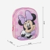 Mochila Escolar Minnie Mouse Rosa 25 x 31 x 10 cm