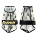 Dog raincoat Batman Yellow XS