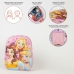 Zaino Scuola Disney Princess Rosa 25 x 31 x 10 cm