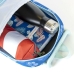 Školská taška na kolieskach Stitch Modrá 25 x 31 x 10 cm