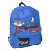 Mochila Escolar Sonic Azul 32 x 12 x 42 cm