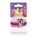 Gummibånd for Håret Disney Princess Flerfarget 6 enheter