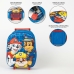 Skoleryggsekk med Hjul The Paw Patrol Blå 25 x 31 x 10 cm