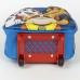 Schoolrugzak met Wielen The Paw Patrol Blauw 25 x 31 x 10 cm