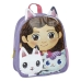 Mochila Escolar Gabby's Dollhouse Lila 25 x 30 x 10 cm