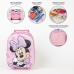 Mochila Escolar con Ruedas Minnie Mouse Rosa 25 x 37 x 10 cm