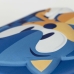 Mochila Escolar Sonic Azul 25 x 31 x 10 cm