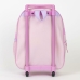 School Rucksack with Wheels Minnie Mouse Pink 25 x 37 x 10 cm