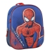 Kooliseljakott Spider-Man Sinine 25 x 31 x 10 cm