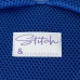 Mochila Escolar Stitch Azul 25 x 30 x 10 cm
