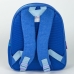 Zaino Scuola Stitch Azzurro 25 x 30 x 10 cm