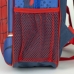 Skolas soma Spider-Man Zils 25 x 31 x 10 cm