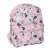 Cartable Minnie Mouse Rose 22 x 27 x 9 cm