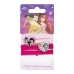 Gomas de Pelo Disney Princess Multicolor 4 Unidades