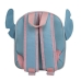 Zaino Scuola Stitch Azzurro Chiaro 22 x 27 x 10 cm