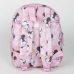 Školní batoh Minnie Mouse Růžový 22 x 27 x 9 cm