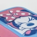 Dvojitý penál Minnie Mouse Růžový 12,5 x 19,5 x 4,5 cm